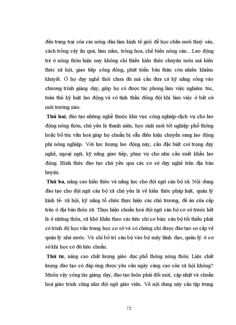 image for page Giải pháp tạo việc làm cho nông dân bị thu hồi đất nông nghiệp trên địa bàn huyện Gia Lâm 1