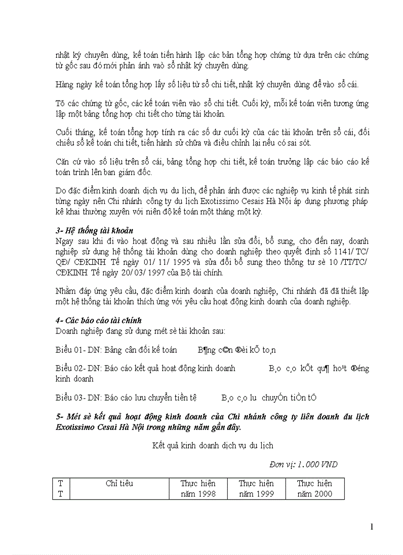 image for page Về hạch toán chi phí và xác định kết quả kinh doanh trong doanh nghiệp thương mại dịch vụ 1