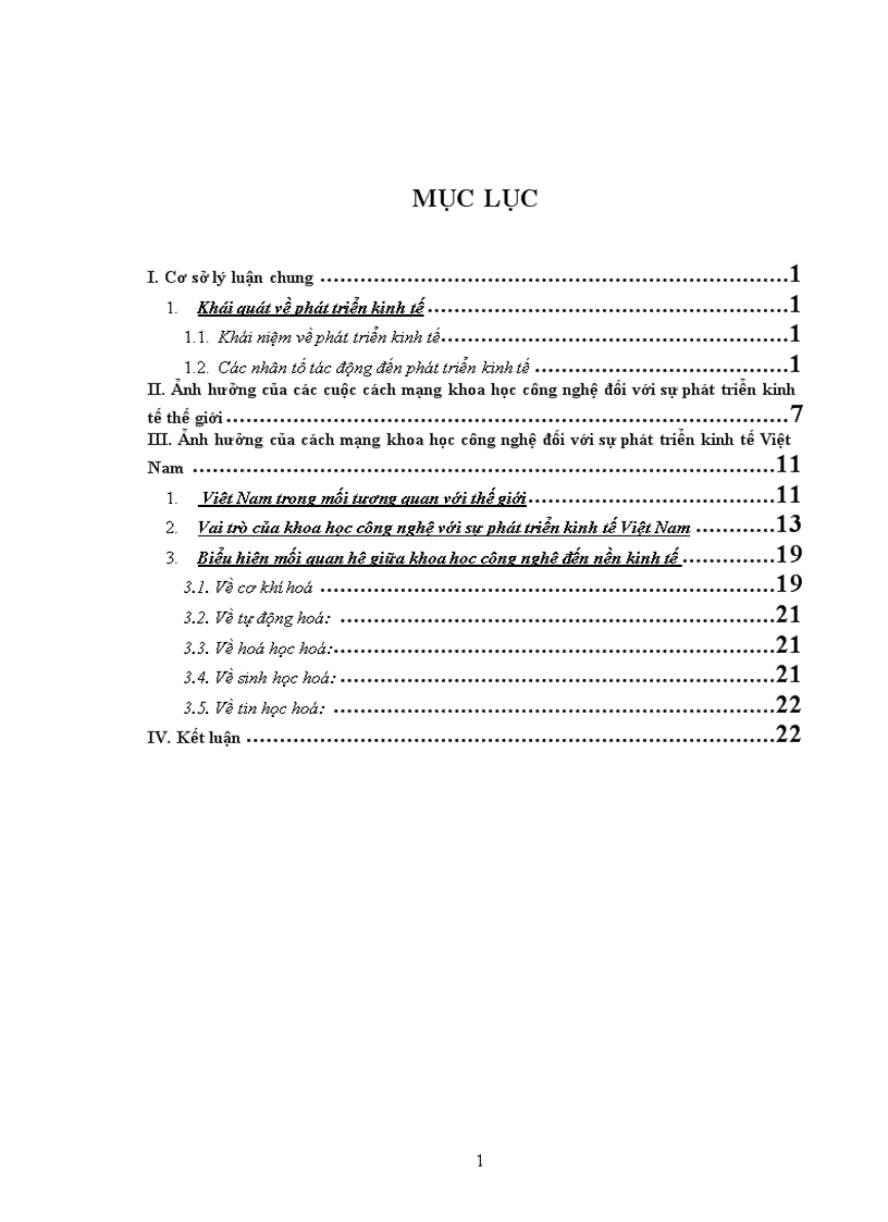 image for page Ảnh hưởng của cách mạng khoa học công nghệ đối với sự phát triển kinh tế Việt Nam