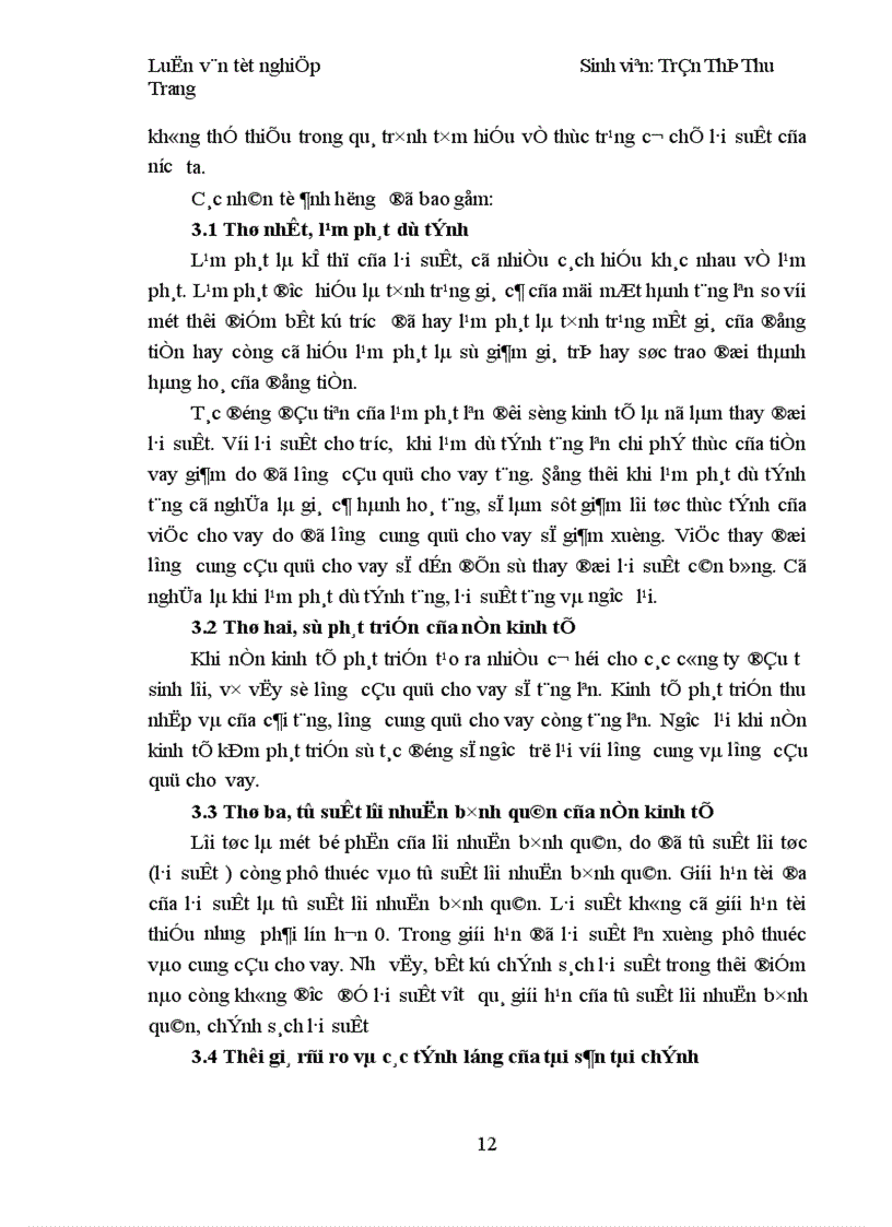 image for page cơ chế lãi suất thực trạng và phương hướng hoàn thiện