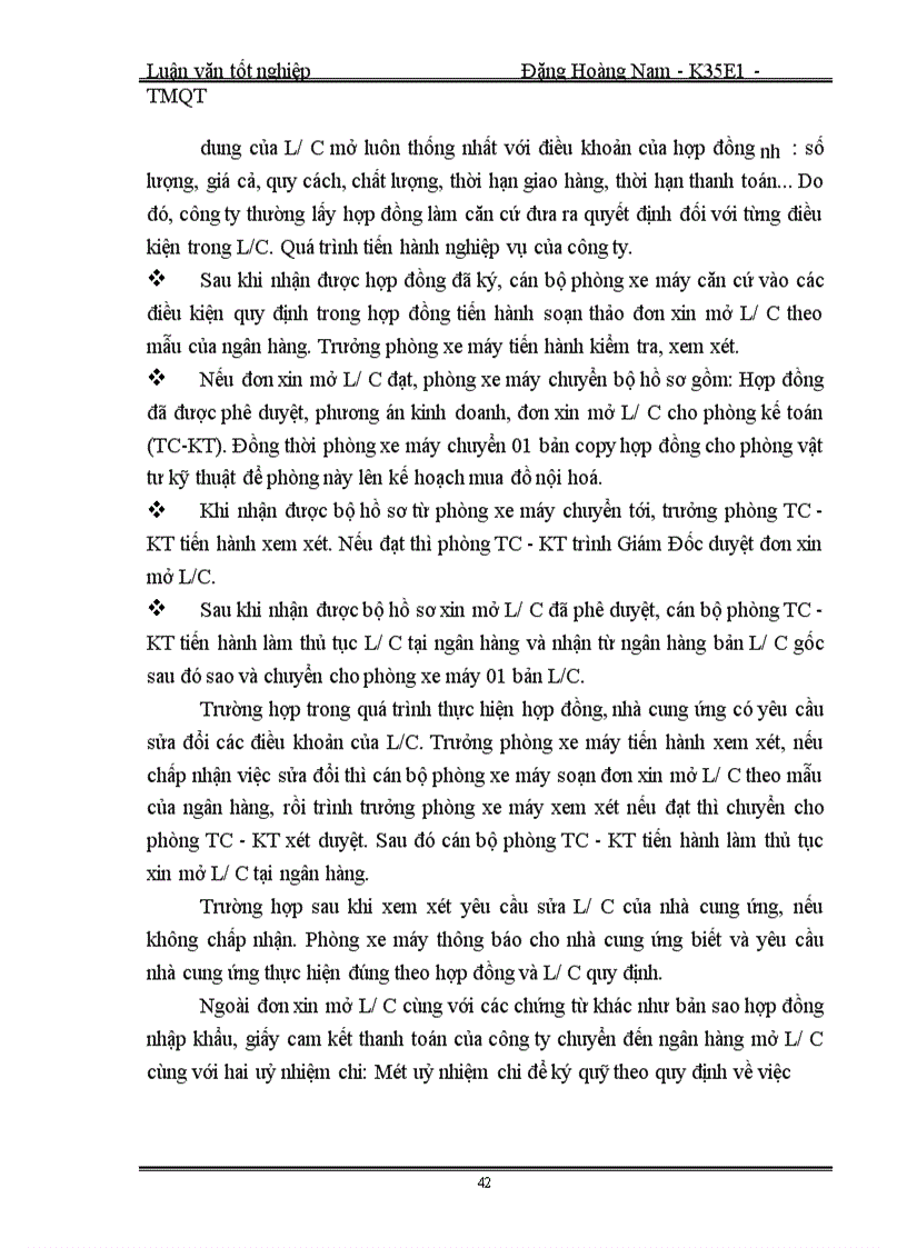 image for page Hoàn thiện công tác tổ chức thực hiện hợp đồng nhập khẩu bộ linh kiện xe máy tại Công ty quan hệ quốc tế và đầu tư sản xuất CIRI