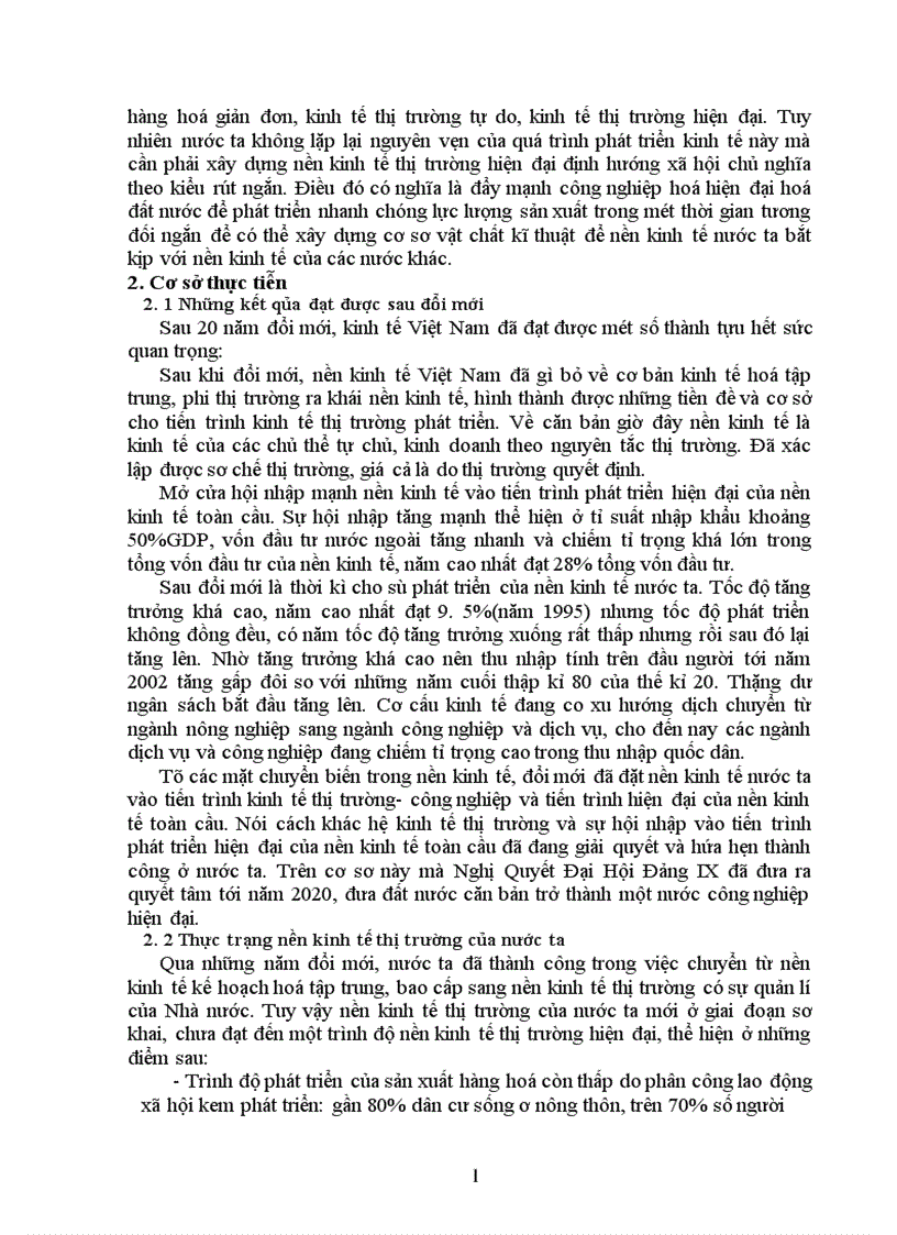 image for page Những giải pháp căn bản hình thành và phát triển nền KTTT định hướng XHCN ở Việt Nam