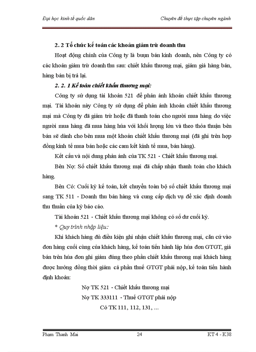 image for page Hoàn thiện kế toán chi phí doanh thu và xác định kết quả kinh doanh trong Công ty TNHH thương mại Tân Á Châu 1