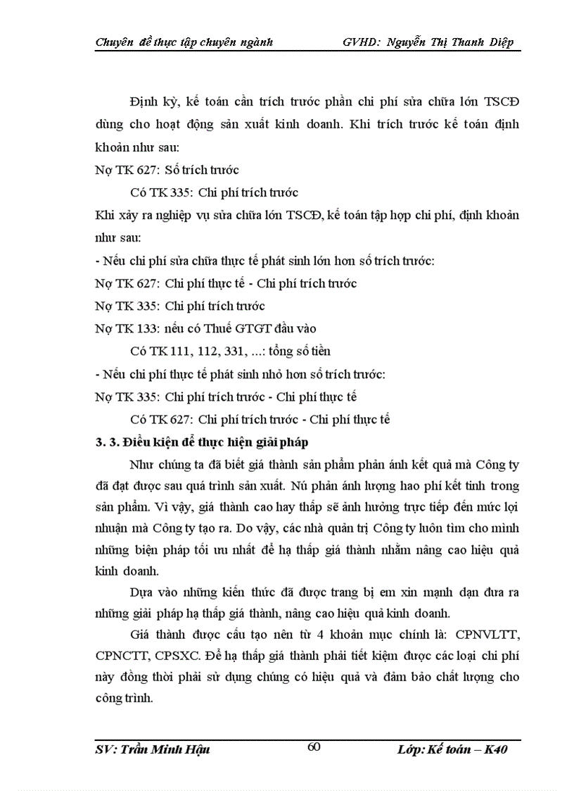 image for page Hoàn thiện kế toán tập hợp chi phí sản xuất và tính giá thành sản phẩm tại Công ty TNHH XNK Dệt May TCMN Việt Nam 1