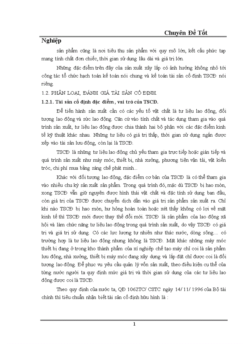 image for page Tổ chức kế toán TSCĐ và phân tích tình hình quản lý trang bị và sử dụng TSCĐ cở Công ty thi công cơ giới Thăng Long 1