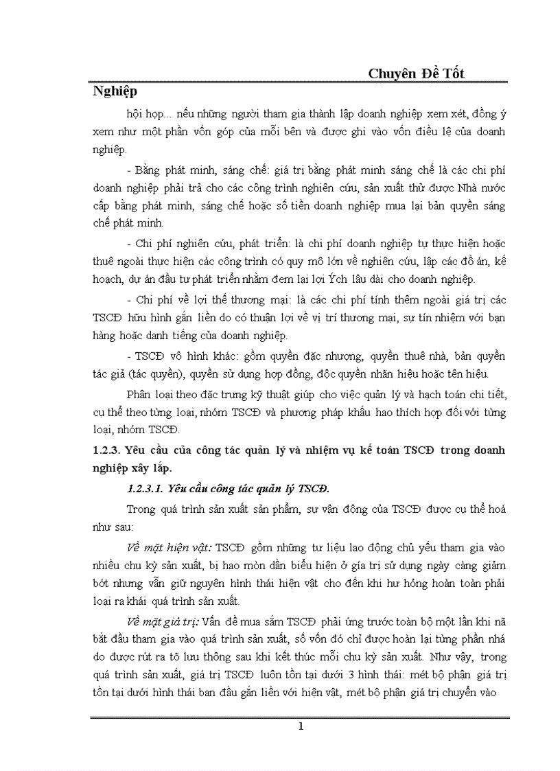 image for page Tổ chức kế toán TSCĐ và phân tích tình hình quản lý trang bị và sử dụng TSCĐ cở Công ty thi công cơ giới Thăng Long 1