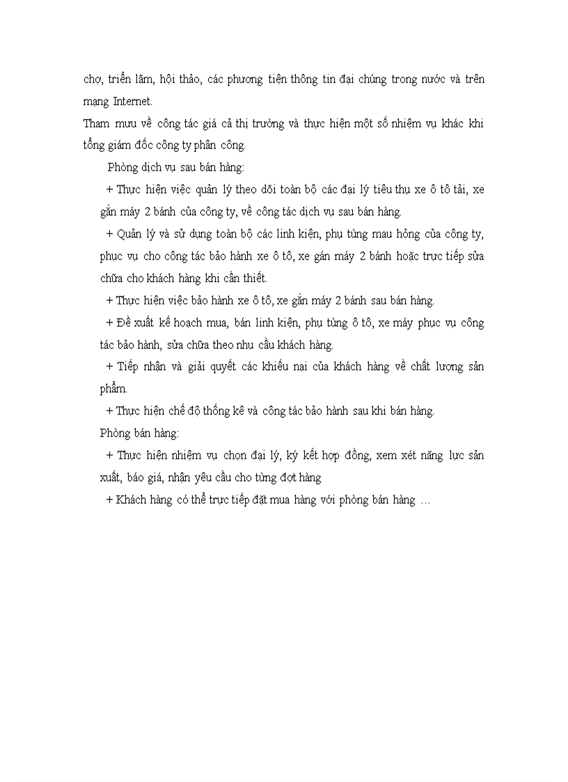 image for page Báo cáo thực tập tổng hợp của công ty cổ phần ô tô tmt