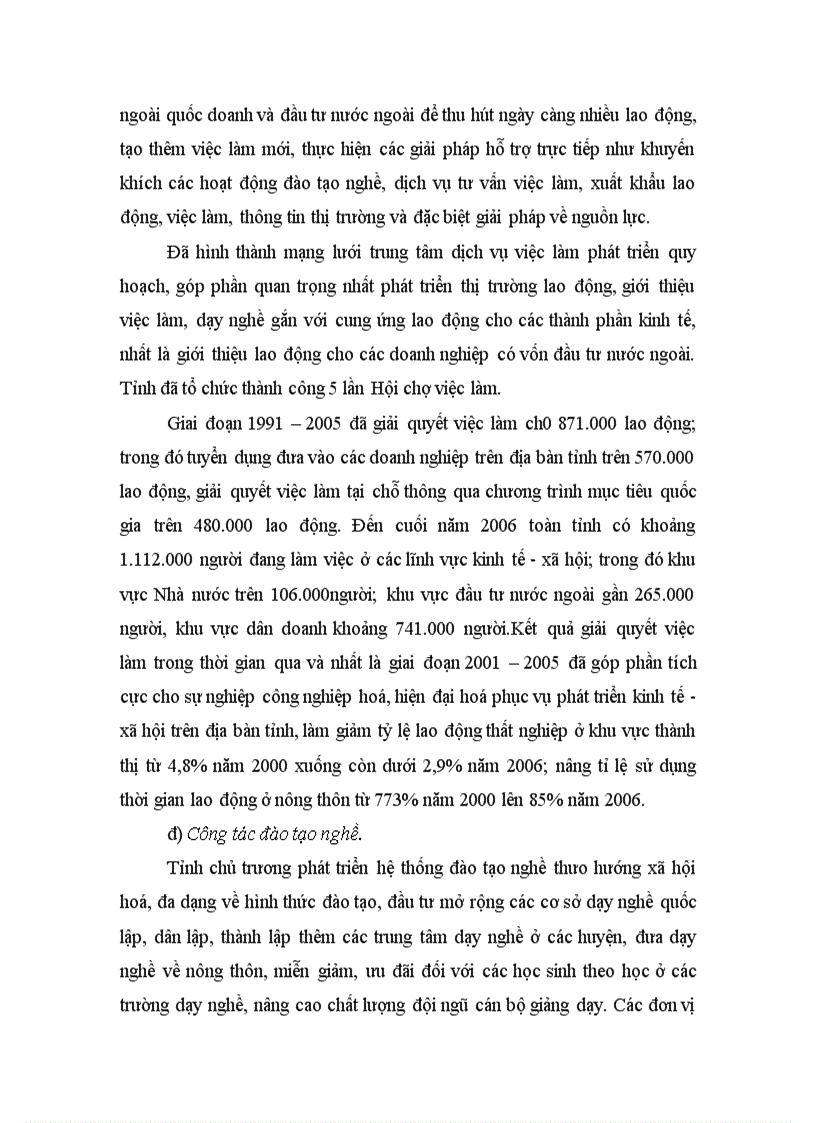 image for page Mối quan hệ giữa tăng trưởng kinh tế và công bằng xã hội trong quá trình công nghiệp hoá hiện đại hoá trên địa bàn tỉnh Đồng Nai