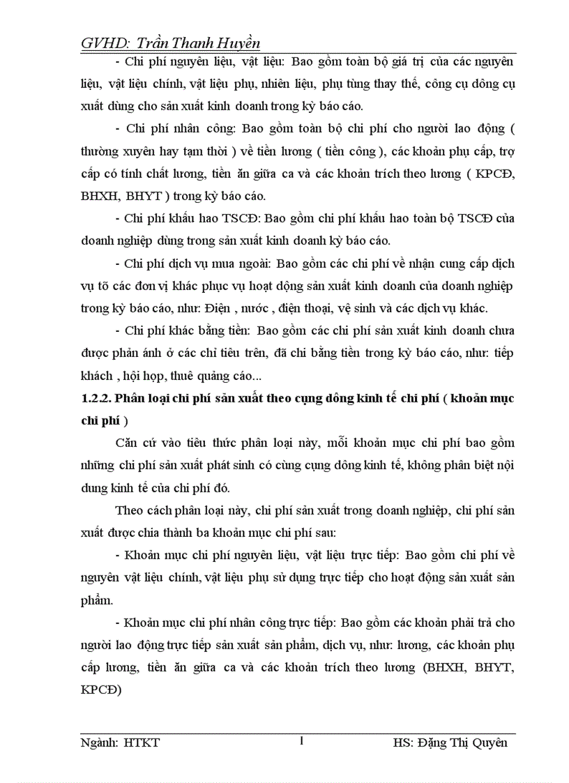 image for page Kế toán chi phí sản xuất và tính giá thành sản phẩm tại Công ty TNHH Sơn Hà 1