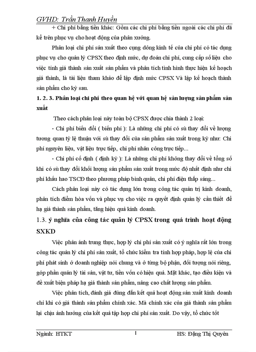 image for page Kế toán chi phí sản xuất và tính giá thành sản phẩm tại Công ty TNHH Sơn Hà 1