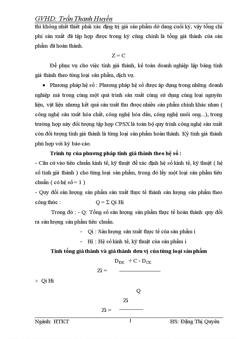 image for page Kế toán chi phí sản xuất và tính giá thành sản phẩm tại Công ty TNHH Sơn Hà 1