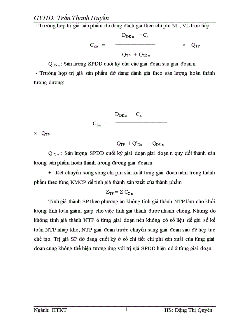 image for page Kế toán chi phí sản xuất và tính giá thành sản phẩm tại Công ty TNHH Sơn Hà 1