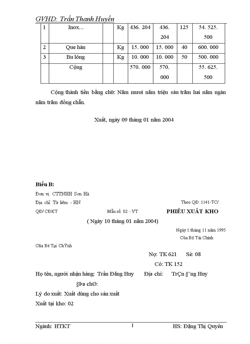 image for page Kế toán chi phí sản xuất và tính giá thành sản phẩm tại Công ty TNHH Sơn Hà 1