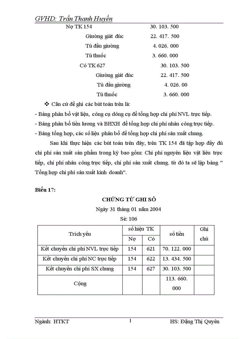 image for page Kế toán chi phí sản xuất và tính giá thành sản phẩm tại Công ty TNHH Sơn Hà 1