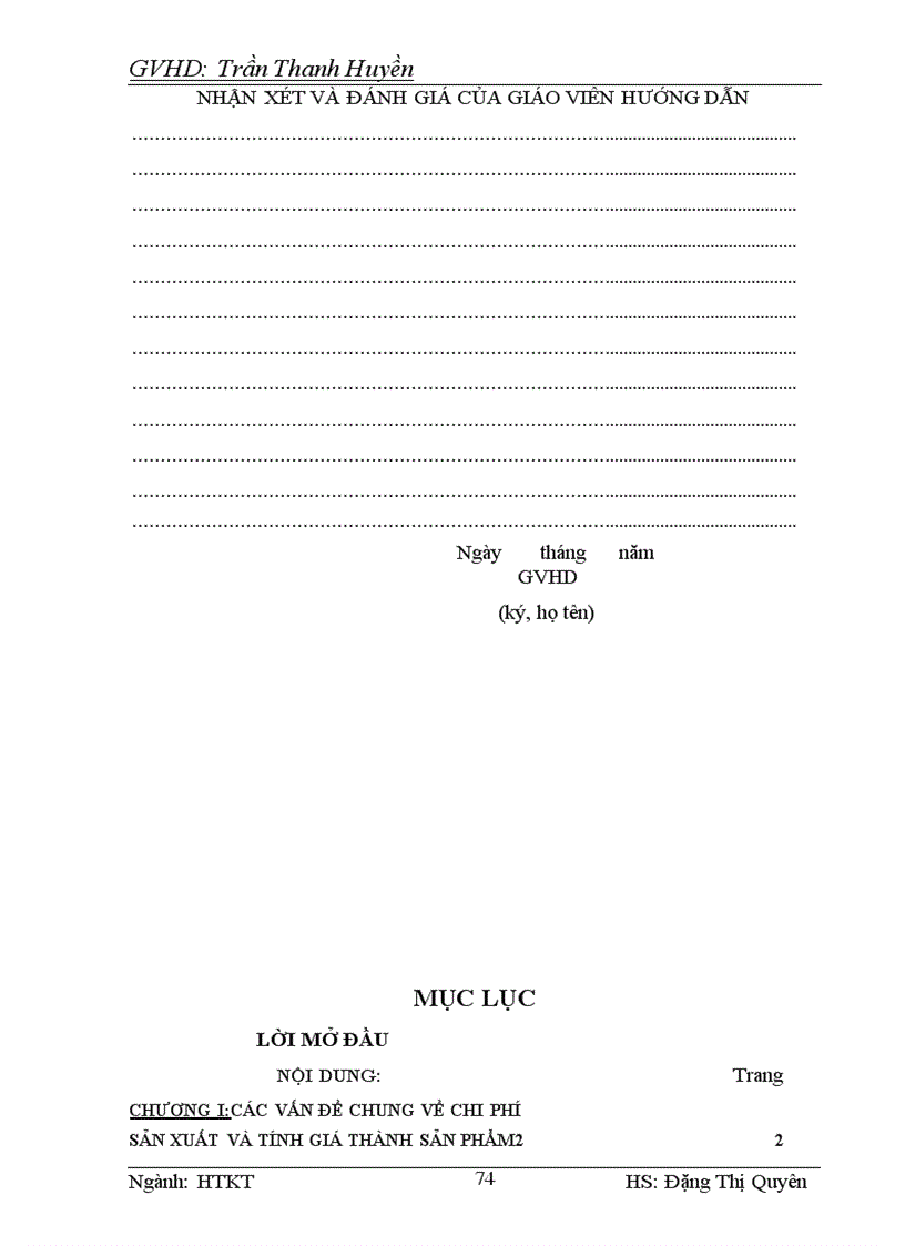 image for page Kế toán chi phí sản xuất và tính giá thành sản phẩm tại Công ty TNHH Sơn Hà 1