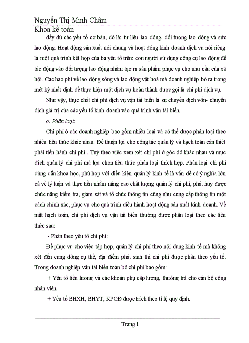 image for page Hoàn thiện hạch toán chi phí doanh thu và kết quả hoạt động kinh doanh vận tải biển tại Tổng công ty hàng hải Việt nam 1