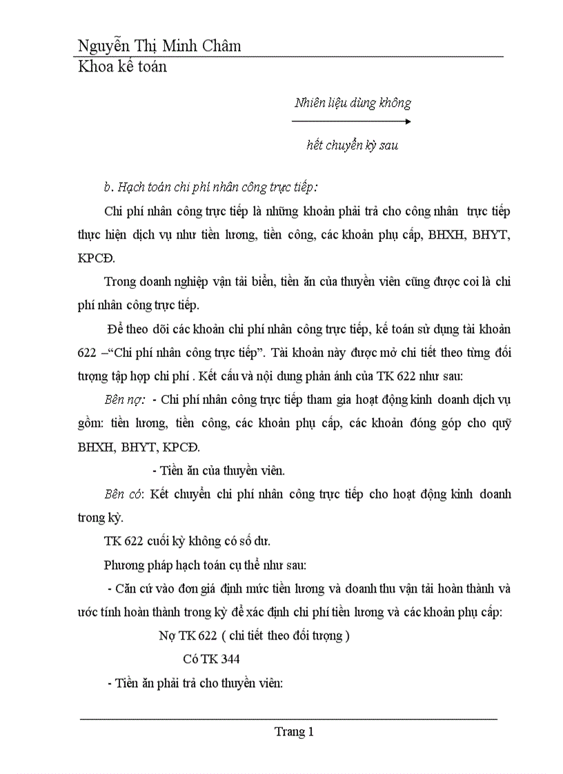 image for page Hoàn thiện hạch toán chi phí doanh thu và kết quả hoạt động kinh doanh vận tải biển tại Tổng công ty hàng hải Việt nam 1