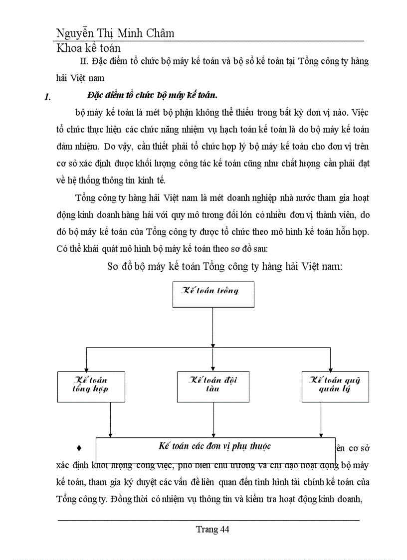 image for page Hoàn thiện hạch toán chi phí doanh thu và kết quả hoạt động kinh doanh vận tải biển tại Tổng công ty hàng hải Việt nam 1