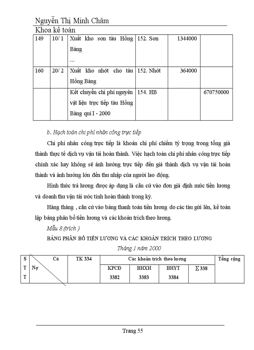 image for page Hoàn thiện hạch toán chi phí doanh thu và kết quả hoạt động kinh doanh vận tải biển tại Tổng công ty hàng hải Việt nam 1