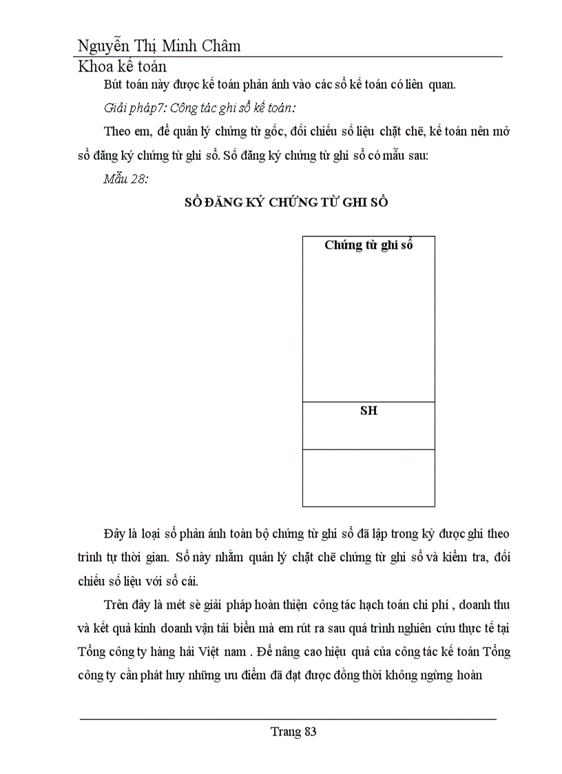 image for page Hoàn thiện hạch toán chi phí doanh thu và kết quả hoạt động kinh doanh vận tải biển tại Tổng công ty hàng hải Việt nam 1