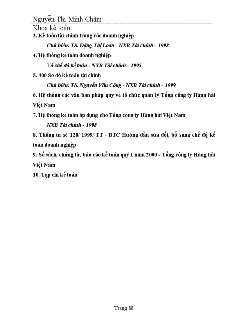 image for page Hoàn thiện hạch toán chi phí doanh thu và kết quả hoạt động kinh doanh vận tải biển tại Tổng công ty hàng hải Việt nam 1