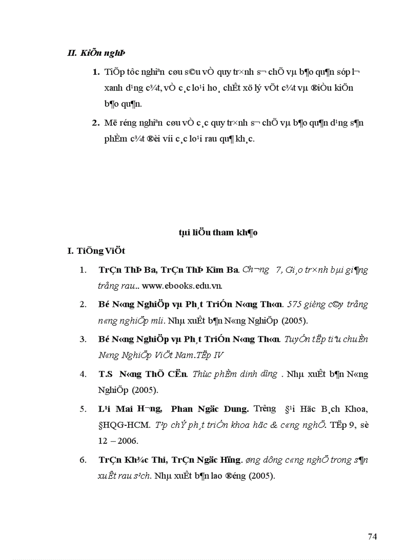 image for page Nghiên cứu quy trình sơ chế và bảo quản súp lơ xanh dạng cắt fresh cut