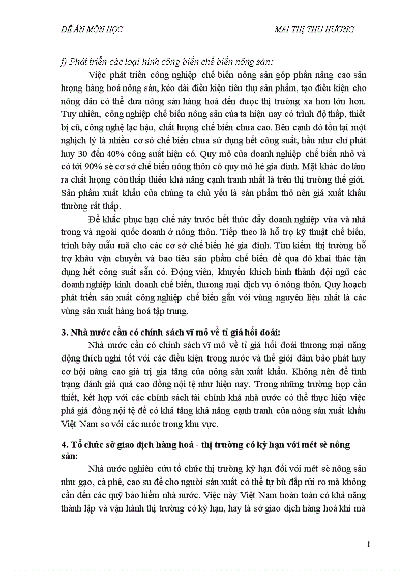 image for page Biện pháp nâng cao khả năng cạnh tranh của nông sản Việt Nam trong quá trình hội nhập