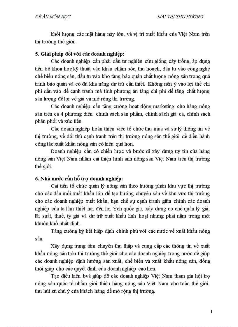 image for page Biện pháp nâng cao khả năng cạnh tranh của nông sản Việt Nam trong quá trình hội nhập