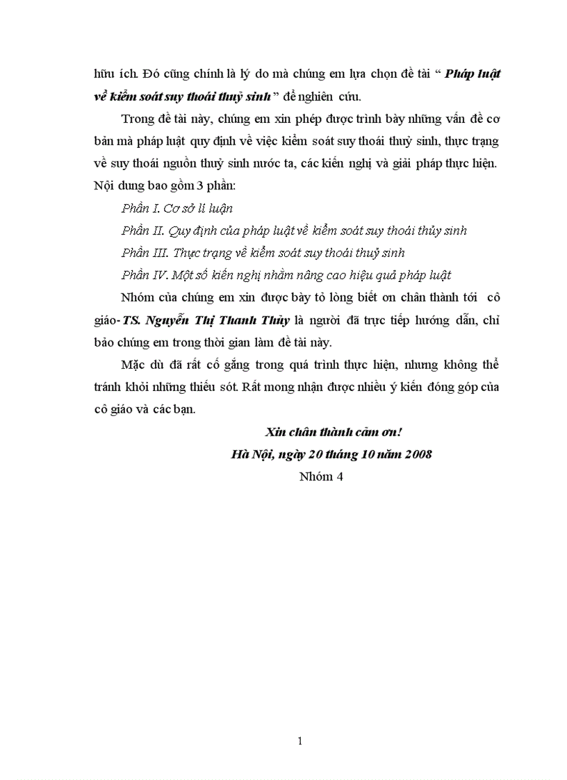 image for page Pháp luật về kiểm soát suy thoái thuỷ sinh