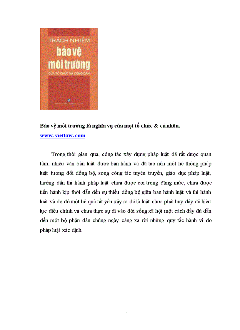 image for page Pháp luật về kiểm soát suy thoái thuỷ sinh