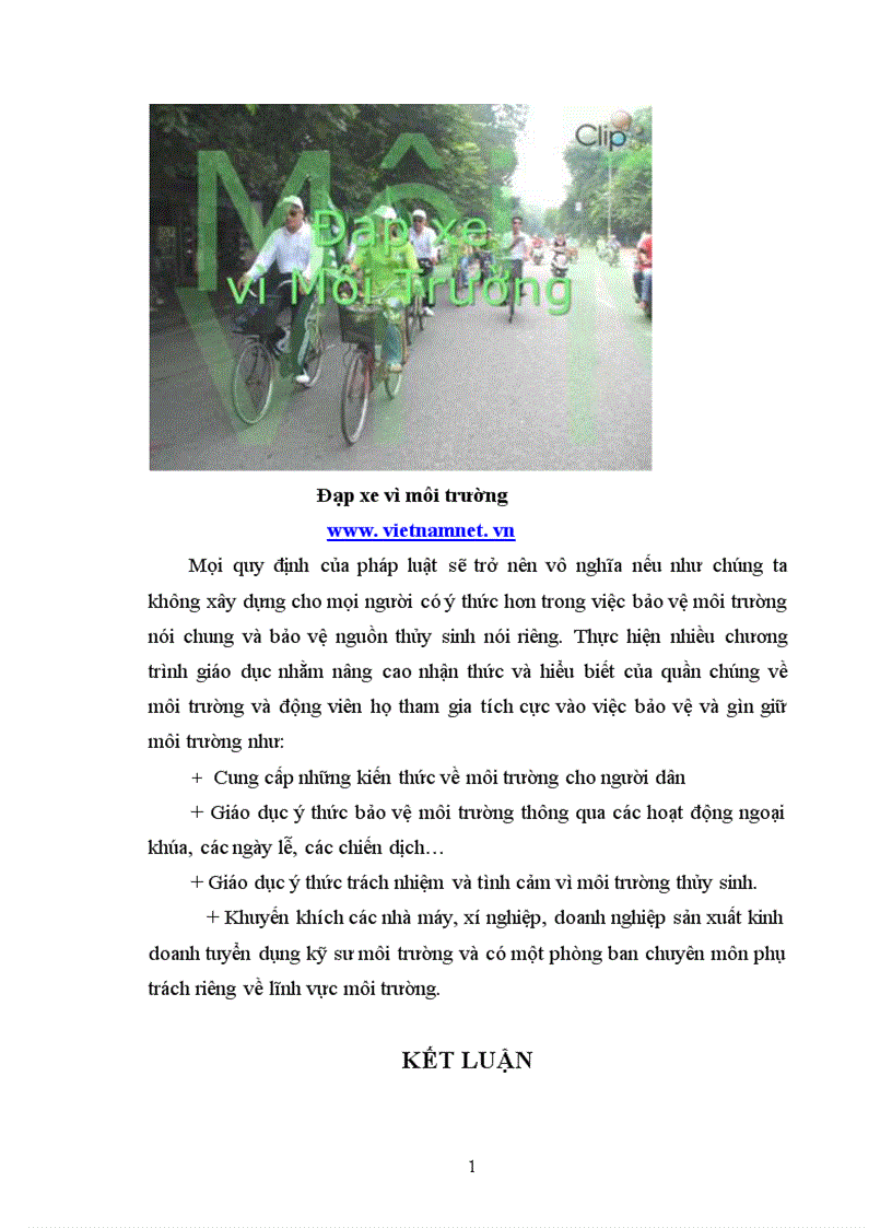 image for page Pháp luật về kiểm soát suy thoái thuỷ sinh