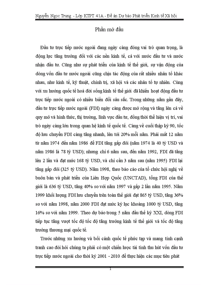 image for page Thực trạng thu hút và sử dụng FDI ở Việt Nam trong giai đoạn 1988 2001