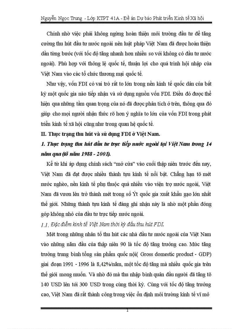 image for page Thực trạng thu hút và sử dụng FDI ở Việt Nam trong giai đoạn 1988 2001