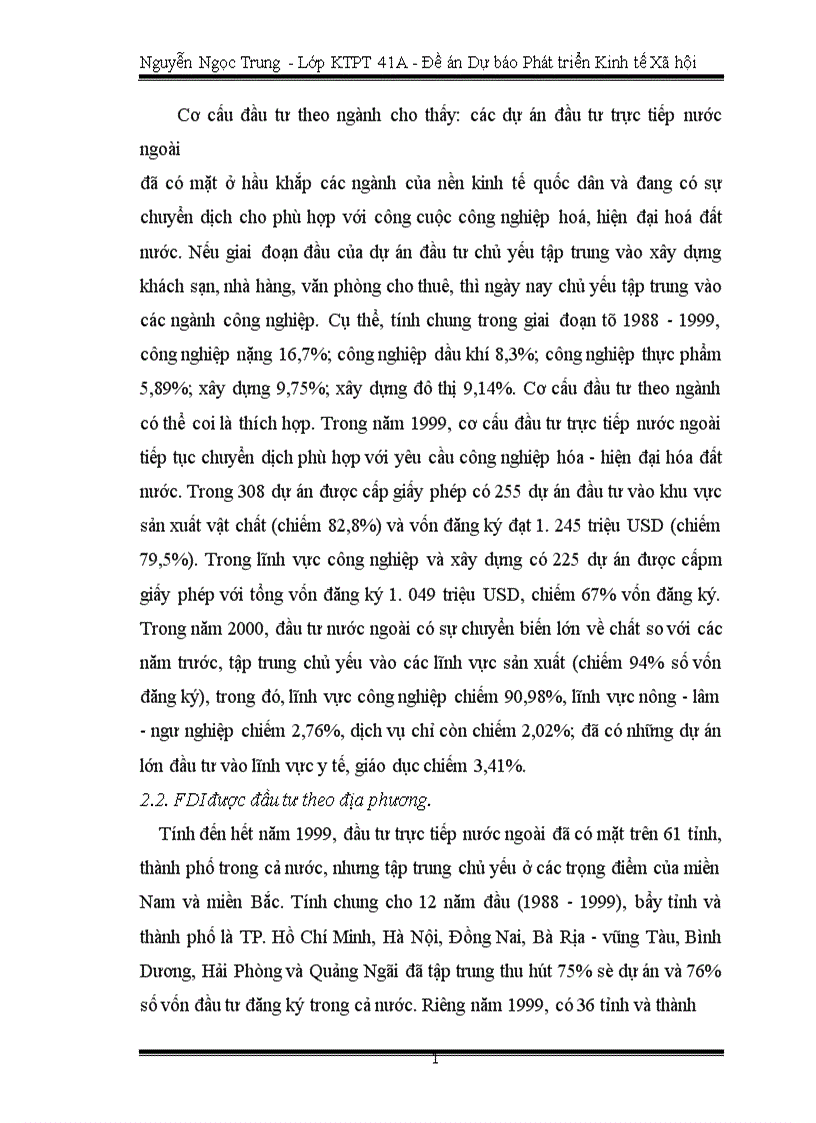 image for page Thực trạng thu hút và sử dụng FDI ở Việt Nam trong giai đoạn 1988 2001
