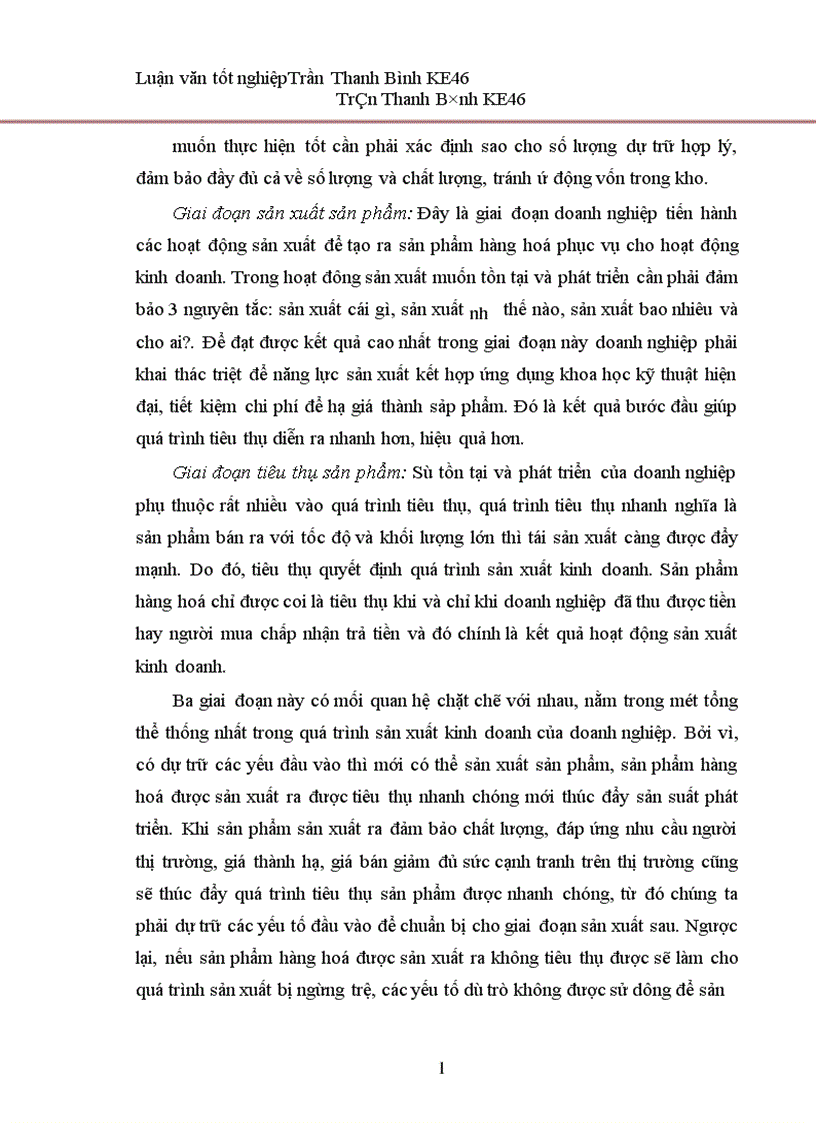 image for page Phân tích hoạt động sản xuất kinh doanh của Công ty cổ phần Công nghệ sinh học 1