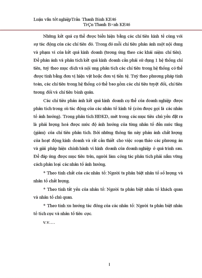 image for page Phân tích hoạt động sản xuất kinh doanh của Công ty cổ phần Công nghệ sinh học 1