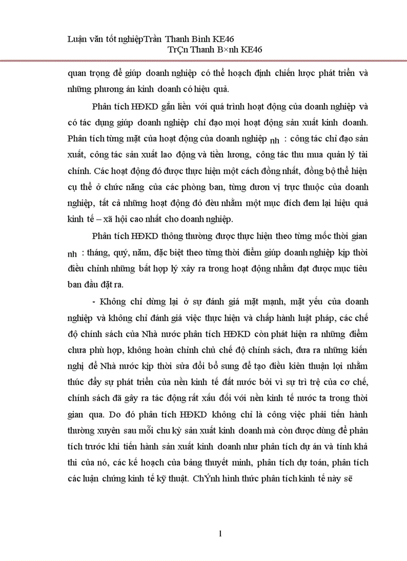 image for page Phân tích hoạt động sản xuất kinh doanh của Công ty cổ phần Công nghệ sinh học 1