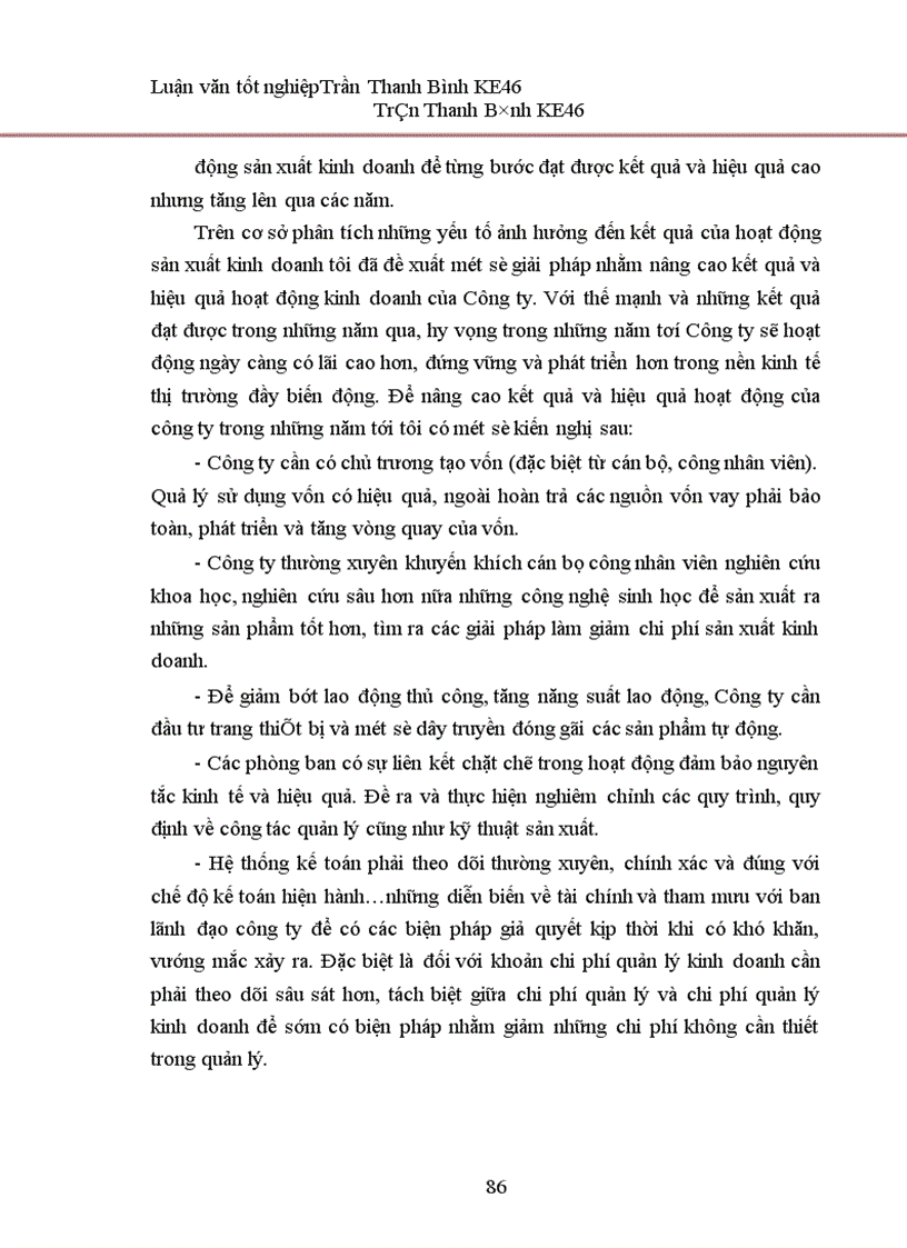 image for page Phân tích hoạt động sản xuất kinh doanh của Công ty cổ phần Công nghệ sinh học 1