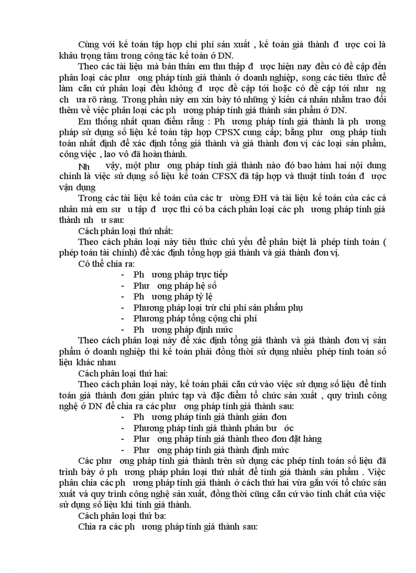 image for page Tính Giá Thành Sản Xuất Của Sản Phẩm Sản Xuất 1