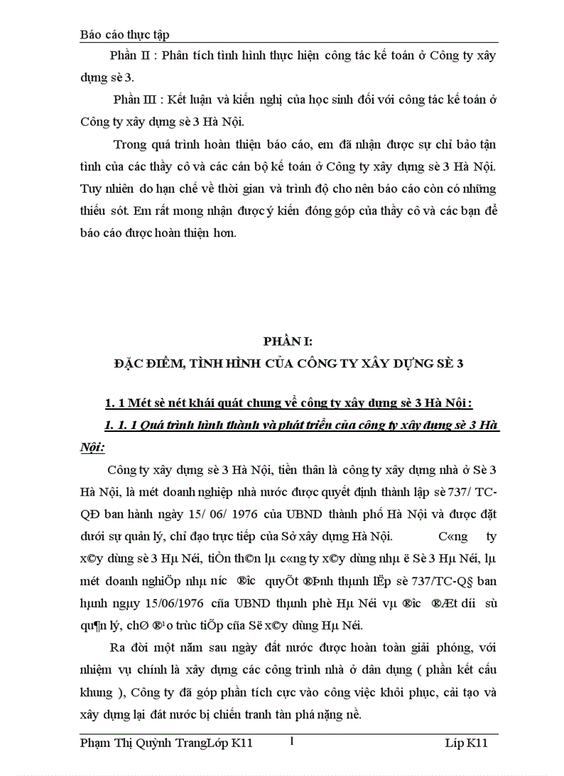 image for page Tìm hiểu công tác hạch toán chi phí sản xuất và tính giá thành sản phẩm công trình xây lắp tại công ty xây dựng số 3 1