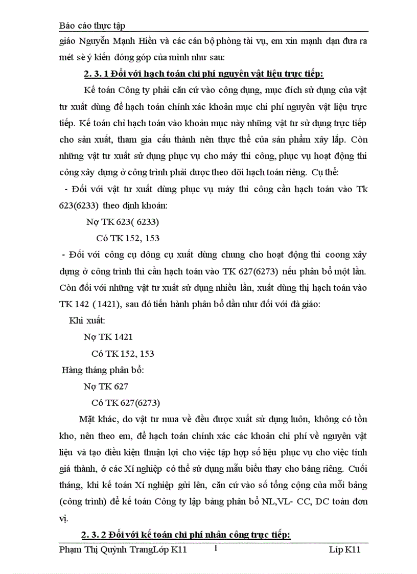 image for page Tìm hiểu công tác hạch toán chi phí sản xuất và tính giá thành sản phẩm công trình xây lắp tại công ty xây dựng số 3 1