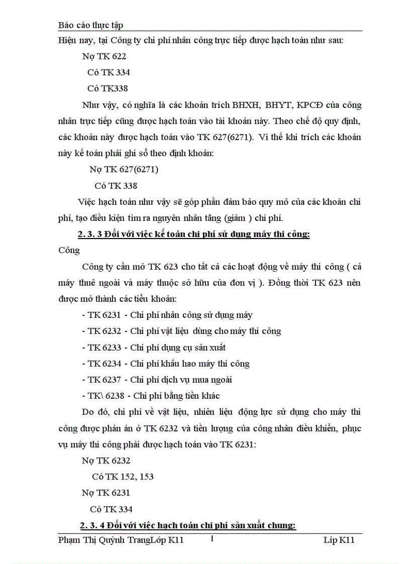 image for page Tìm hiểu công tác hạch toán chi phí sản xuất và tính giá thành sản phẩm công trình xây lắp tại công ty xây dựng số 3 1