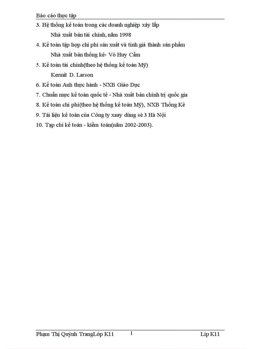 image for page Tìm hiểu công tác hạch toán chi phí sản xuất và tính giá thành sản phẩm công trình xây lắp tại công ty xây dựng số 3 1