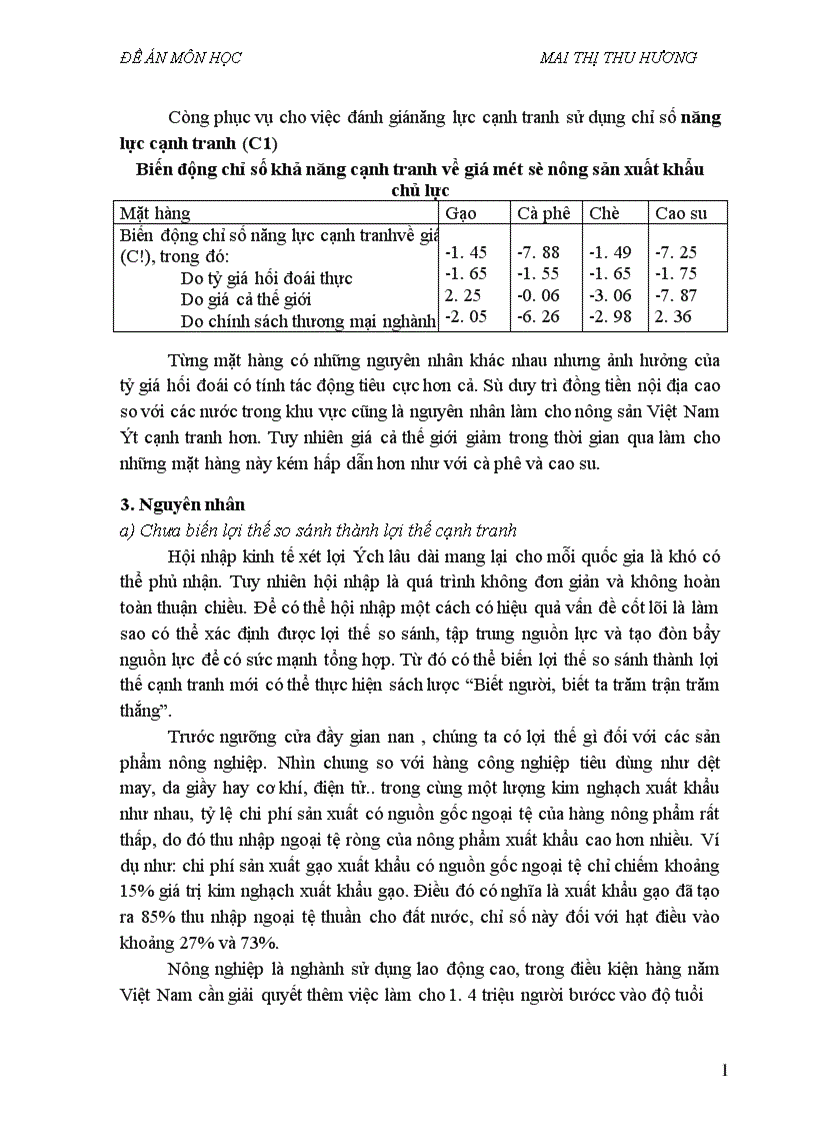 image for page Biện pháp nâng cao khả năng cạnh tranh của nông sản Việt Nam trong quá trình hội nhập