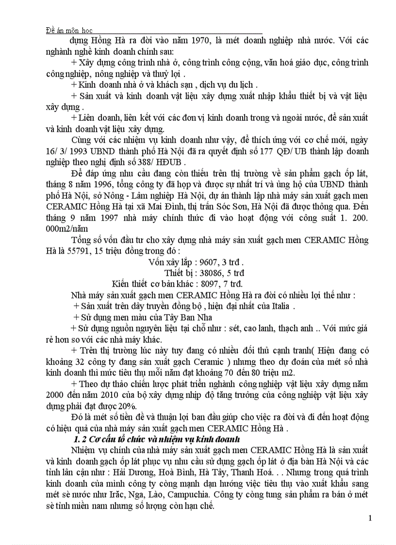 image for page Một số giải pháp nhằm hoàn thiện chiến lược xây dựng nhãn hiệu ceramic Hồng Hà