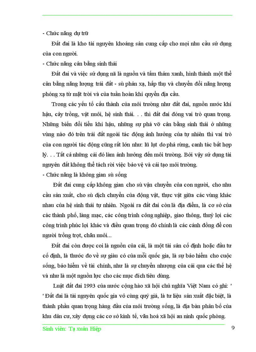 image for page Quy hoạch sử dụng đất nông nghiệp huyện Yên Thế tỉnh Bắc Giang giai đoạn 2002 2010