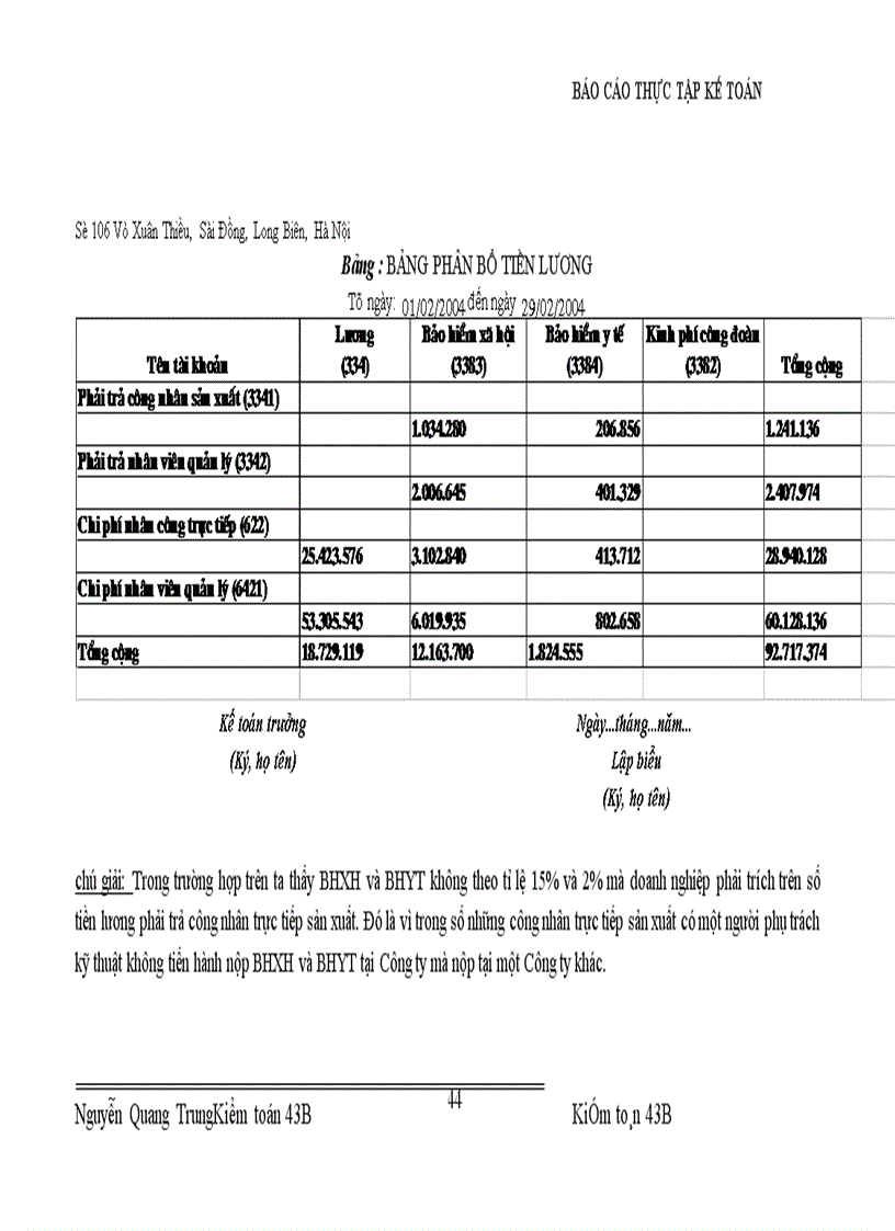 image for page đặc điểm tổ chức bộ máy kế toán và công tác kế toán của công ty hà nội evc