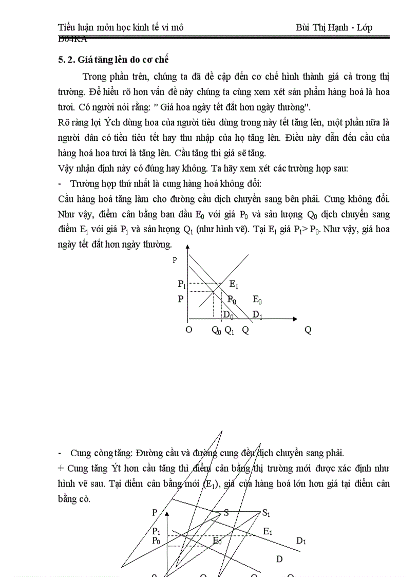 image for page Trình bày quan hệ cung cầu và cơ chế hình thành giá cả
