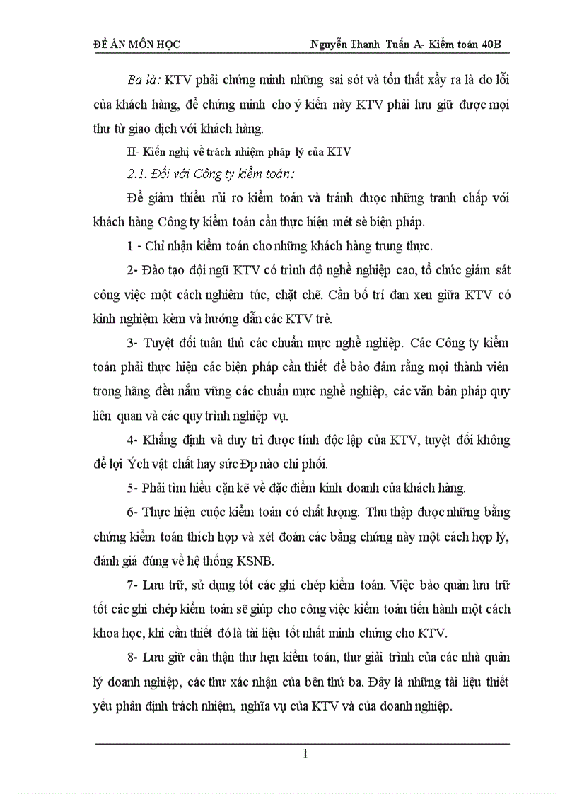 image for page Rủi ro kiểm toán và trách nhiệm pháp lý của KTV độc lập 1