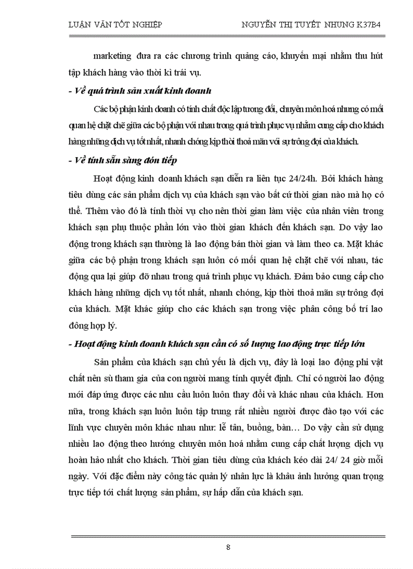 image for page Giải pháp nhằm nâng cao sức cạnh tranh của khách sạn Bảo Sơn